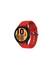 Nuvo Silikónový remienok pre Samsung Galaxy Watch4 červený