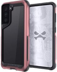Ghostek Kryt Atomic Slim 4 Pink Aluminum Case for Samsung Galaxy S21