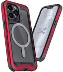 Ghostek Kryt ATOMIC Slim 4 iPhone 13 Pro, red (GHOCAS2854)