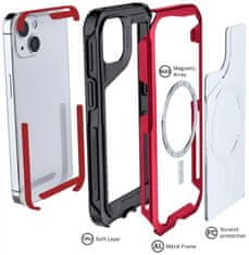 Ghostek Kryt ATOMIC Slim 4 iPhone 13 Pro Max, red (GHOCAS2861)