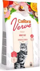Calibra Cat Verve Grain Free Adult Chicken & Turkey 3,5 kg