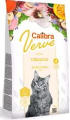 Calibra Cat Verve Grain Free Sterilised Chicken & Turkey 750 g