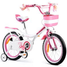 RoyalBaby Bicykel Royal Baby Bicycle JENNY 16" RB16G-4 - ružový