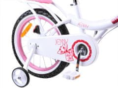 RoyalBaby Bicykel Royal Baby Bicycle JENNY 16" RB16G-4 - ružový