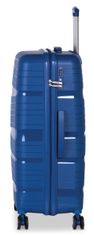 FABRIZIO Sada kufrov Miami Medium Blue 3-set