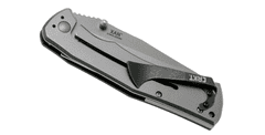 CRKT CR-2085 XAN BLACK vreckový nôž 9,3 cm, G10, uhlíkové vlákna, oceľ