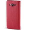 Elegantné magnetické puzdro pre Samsung Galaxy S9 - Červená KP15869
