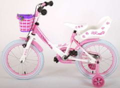 Volare Detský bicykel pre dievčatá, Rose ,,16" - ružový