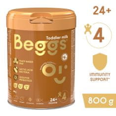 Beggs 3x 4 Mlieko dojčenské 800 g 24m+