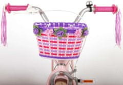 Volare Detský bicykel Ashley - Dievčenský - 12 palcový - Ružový - 95% zostavené