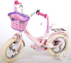 Volare Detský bicykel Ashley - Dievčenský - 12 palcový - Ružový - 95% zostavené