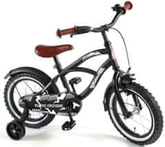 Volare Detský bicykel Black Cruiser – chlapčenský – 14 palcový – čierny – zmontovaný na 95 %