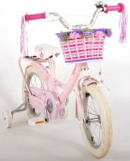Volare Detský bicykel Ashley - Dievčenský - 14 palcový - Ružový - zmontovaný na 95 %