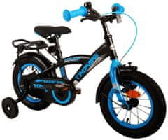 Volare Detský bicykel Thombike - chlapčenský - 12" - Black Blue