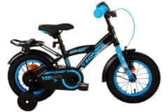 Volare Detský bicykel Thombike - chlapčenský - 12" - Black Blue