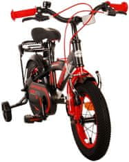 Volare Detský bicykel Thombike - chlapčenský - 12" - Black Red - dve ručné brzdy