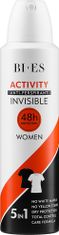 BIES Anti-perspirant deo 48h Invisible / Activity 150ml NEW!