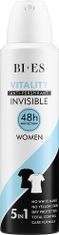 BIES Anti-perspirant deo 48h Invisible / Vitality 150ml NEW!