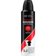 BIES Anti-perspirant deo 48h Invisible / Protect 150ml NEW!