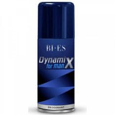 BIES Dynamix Blue dezodorant 150ml
