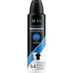 BIES Anti-perspirant deo 48h Invisible / Cooling 150ml NEW!