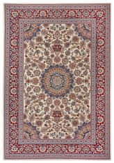 Hanse Home Kusový koberec Flair 105714 Cream Red – na von aj na doma 80x165