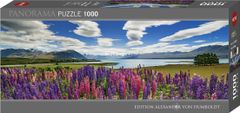 Heye Panoramatické puzzle Jazero Tekapo, Nový Zéland 1000 dielikov