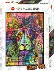 Heye Puzzle Jolly Pets: Levie srdce 2000 dielikov