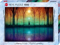 Heye Puzzle Inner Mystic: Nové nebo 1000 dielikov