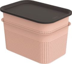 set box + veko BRISEN 2× 4,5 l, ružový