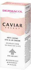 Dermacol Caviar energy krém na okolie očí a pier 15 ml