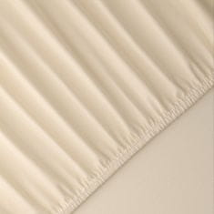 Florella Luxusná elastanová plachta Alabaster Rozmer: 180x200
