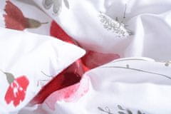 HW LOGISTIC Bavlnené obliečky PLUS predľžené ZINA biele