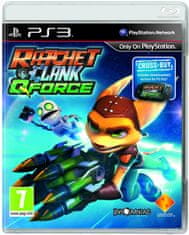 Insomniac Games Ratchet & Clank: QForce (PS3)