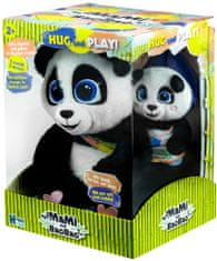 TM Toys Mami & BaoBao Interaktívna Panda s bábätkom