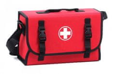 ŠTĚPAŘ Lekárnička Taška prvej pomoci prázdna červená, 270x170x100 mm