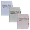 Špirálový zošit "Haze Project Book", mix vzorov, A4, linajkový, 9871(AST)-HZE