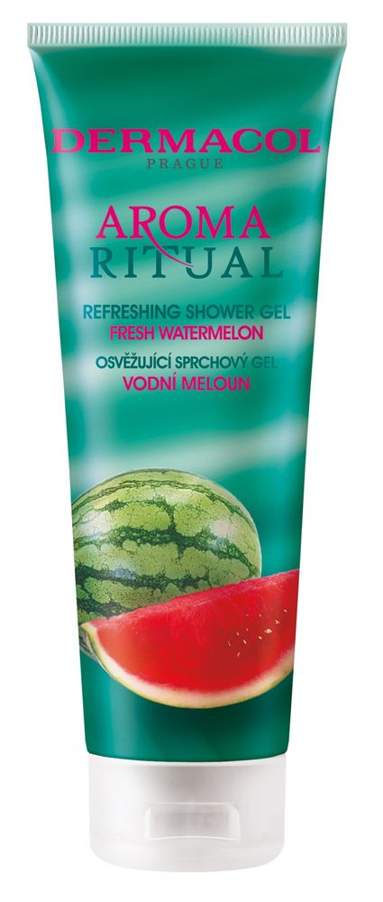 Dermacol Aroma Osviežujúci sprchový gél vodný melón 250 ml