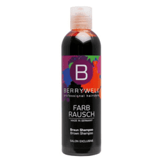 Berrywell Farb Rausch Brown Shampoo 251 ml