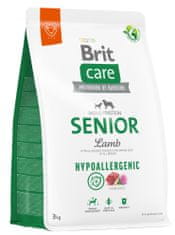 Brit Care Dog Hypoallergenic Senior, 3 kg