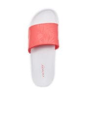 Orsay Koralovo biele dámske vzorované pantofle 37