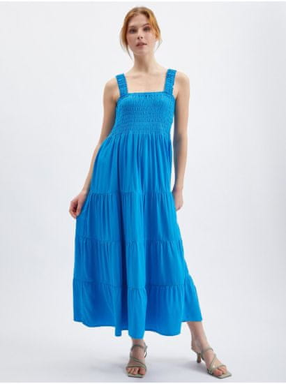 Orsay Modré dámske šaty