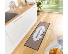 Hanse Home Behúň Cook & Clean 105728 Brown White Black 50x150