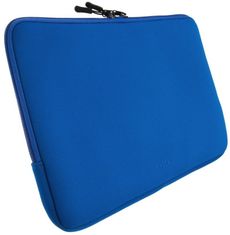 FIXED neoprenové pouzdro Sleeve pro notebooky do 14", modrá
