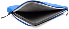 FIXED neoprenové pouzdro Sleeve pro notebooky do 14", modrá