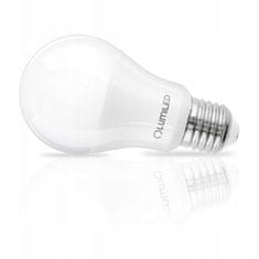 LUMILED 10x LED žiarovka E27 A60 13W = 100W 1521lm 4000K Neutrálna biela 260°