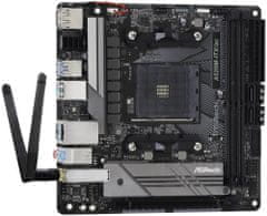ASRock A520M-ITX/AC/AMD A520/AM4/2x DDR4 DIMM/DP/HDMI/USB-C/WiFi/Mini-ITX