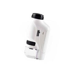 JOJOY® Prenosný vreckový detský mikroskop s priblížením 120x (10,5 x 5,3 cm) | MINISCOPE