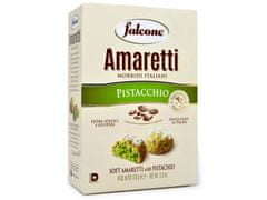 FALCONE Amaretti - Talianske jemné sušienky s pistáciami 170g 6 balení