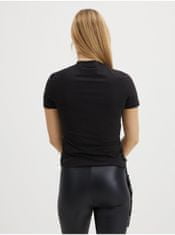 Versace Jeans Čierne dámske tričko Versace Jeans Couture M